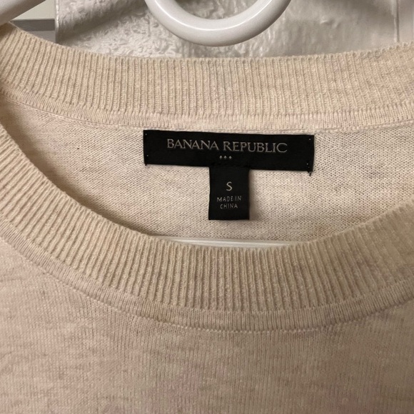 Like-New Banana Republic Factory Dog Intarsia Knit Crewneck Sweater 🐶 - Picture 3 of 13